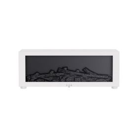 Fireplace Simulation Flame Aromatherapy Machine (Option: White)